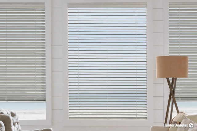 Faux Wood Blinds - Paramount Gallery | Connecticut, CT, West Hartford