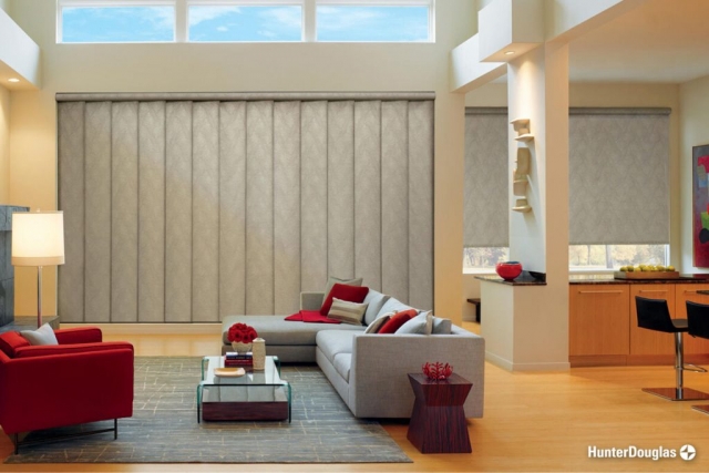 Vertical blinds - Paramount Gallery | Connecticut, CT, West Hartford