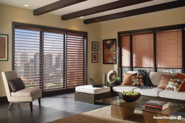 Wood blinds - Paramount Gallery | Connecticut, CT, West Hartford