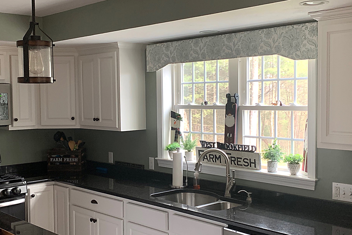 Top treatments - Paramount Gallery | Connecticut, CT, West Hartford